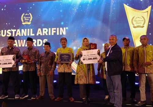 Sriboga Flour Mill Gelar Bustanil Arifin Award 2024, Bangun UMKM Berkualitas!