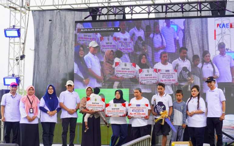 Bank Jateng Salurkan CSR Rp39,5 Juta untuk Penyandang Disabilitas di Banjarnegara