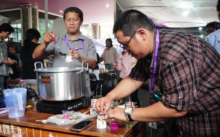 Sampah Jadi Solusi, SCU dan Marimas Dorong Penggunaan Ecobrick di Lingkungan Kampus