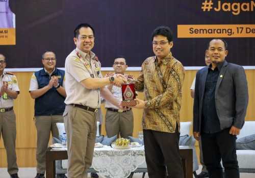 Barantin Goes to Campus, UNDIP Jadi Pelopor Kolaborasi Karantina dan Akademisi