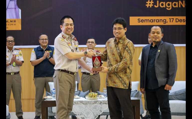 Barantin Goes to Campus, UNDIP Jadi Pelopor Kolaborasi Karantina dan Akademisi