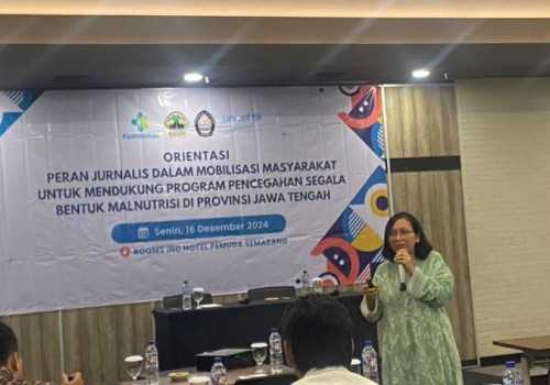 Utamakan Kupasan, Bukan Kemasan : Seruan UNICEF untuk Perbaikan Gizi Anak