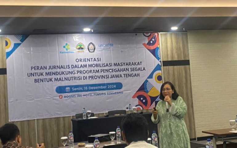 Utamakan Kupasan, Bukan Kemasan : Seruan UNICEF untuk Perbaikan Gizi Anak