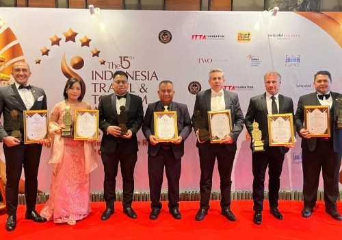Hotel Ciputra Semarang Kembali Raih Penghargaan untuk ketiga kalinya di The 15th  Indonesia Travel & Tourism Awards 2024 2025