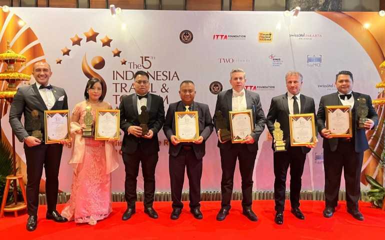 Hotel Ciputra Semarang Kembali Raih Penghargaan untuk ketiga kalinya di The 15th  Indonesia Travel & Tourism Awards 2024 2025