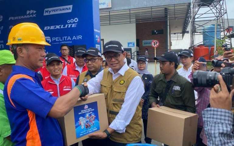 Kunjungi SPBU Rest Area 379A, Wamen ESDM Tegaskan Jateng Siap Hadapi Permintaan BBM Selama Libur Nataru