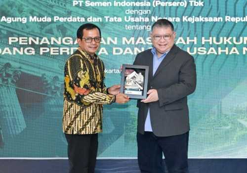 Tingkatkan Good Corporate Governance, SIG dan Jamdatun Perkuat Sinergi