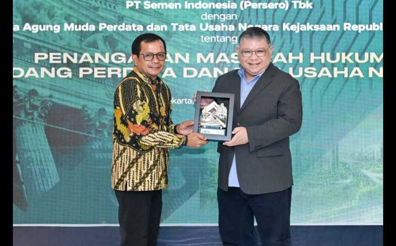 Tingkatkan Good Corporate Governance, SIG dan Jamdatun Perkuat Sinergi