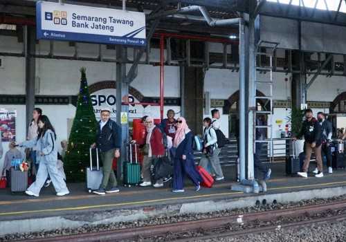 Hari Pertama Operasi Nataru, Daop 4 Semarang Capai Angka Keberangkatan 17.131 Penumpang