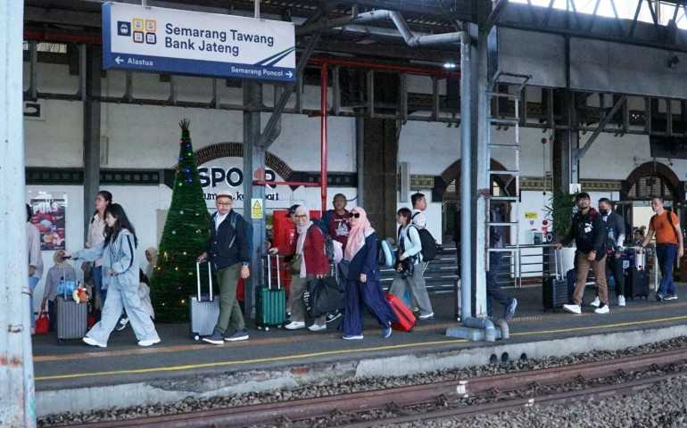 Hari Pertama Operasi Nataru, Daop 4 Semarang Capai Angka Keberangkatan 17.131 Penumpang