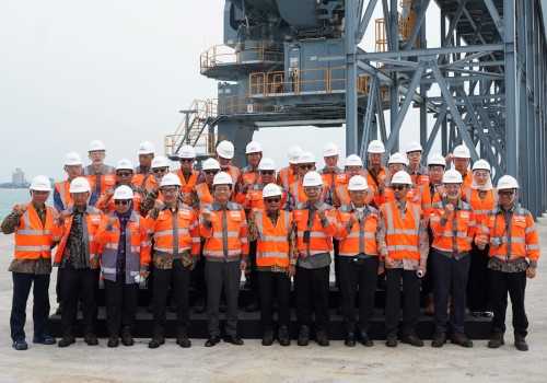 SIG Siap Tembus Pasar Global, Dermaga Tuban Jadi Kunci Ekspor ke Amerika