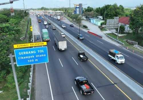 Korlantas Polri Mitigasi Kemacetan di Tol Cikampek dengan Analisa Data