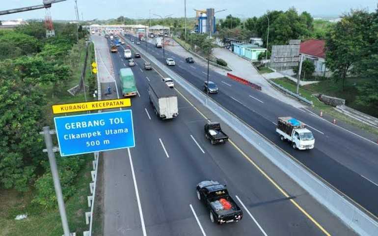 Korlantas Polri Mitigasi Kemacetan di Tol Cikampek dengan Analisa Data