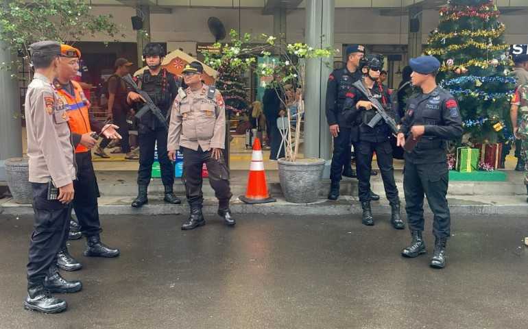 KAI Daop 1 Jakarta Optimalkan Keamanan Stasiun dengan Unit Khusus Anjing K9
