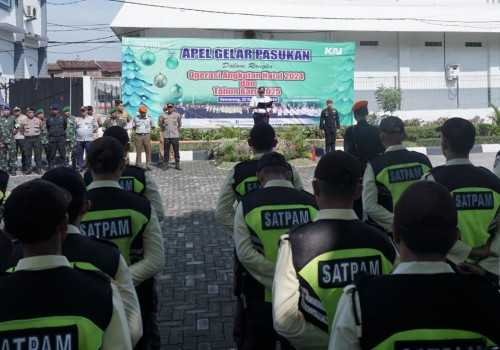Apel Siaga KAI Daop 4 Semarang, Pastikan Liburan Nataru Tanpa Hambatan