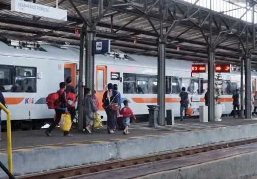 Daop 4 Semarang Angkut Ribuan Penumpang di Hari ke 4 Libur Nataru