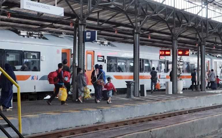 Daop 4 Semarang Angkut Ribuan Penumpang di Hari ke 4 Libur Nataru