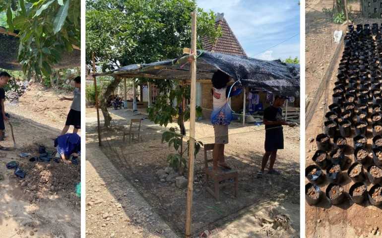 Dukung Ekonomi Lokal, UNDIP-UNIMUS Kembangkan Inovasi Pertanian Durian di Rembang