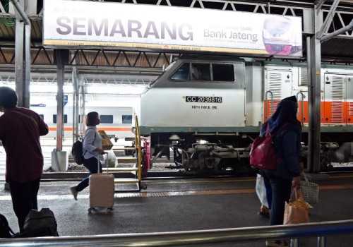 Padat ! Daop 4 Semarang Tangani 110 Ribu Penumpang di Masa Angkutan Nataru