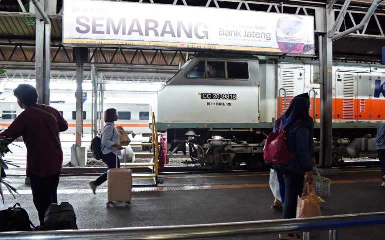 Padat ! Daop 4 Semarang Tangani 110 Ribu Penumpang di Masa Angkutan Nataru