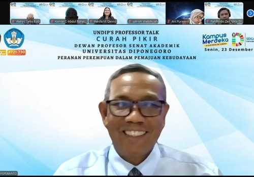 Peringati Hari Ibu, Dewan Profesor UNDIP Mengupas Peranan Perempuan dalam Pemajuan Kebudayaan