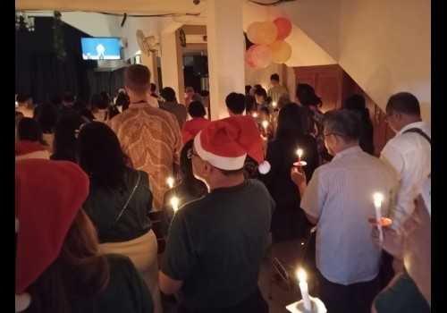 GKJ Ngesrep Semarang Rayakan Natal dengan Tradisi Khidmat dan Pesan Spiritualitas Melalui Drama Musikal "Christmas Celebration"