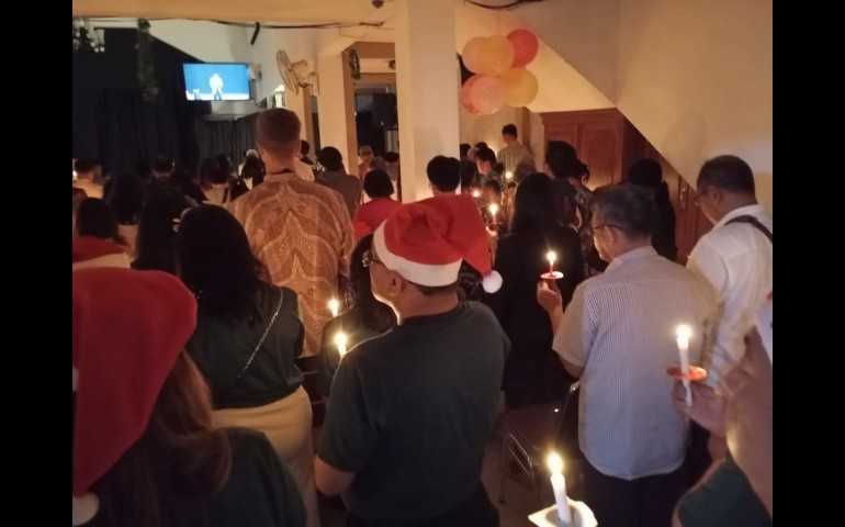 GKJ Ngesrep Semarang Rayakan Natal dengan Tradisi Khidmat dan Pesan Spiritualitas Melalui Drama Musikal "Christmas Celebration"