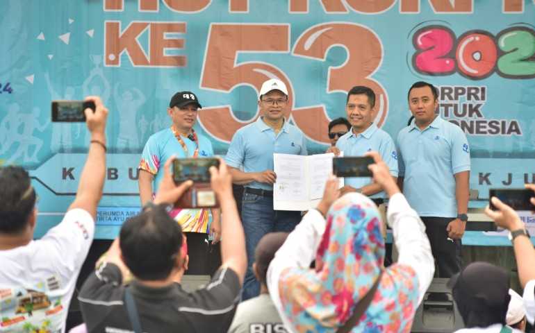 Bank Jateng Berikan Apresiasi bagi Wajib Pajak dalam Gebyar Pajak Daerah Banjarnegara 2024