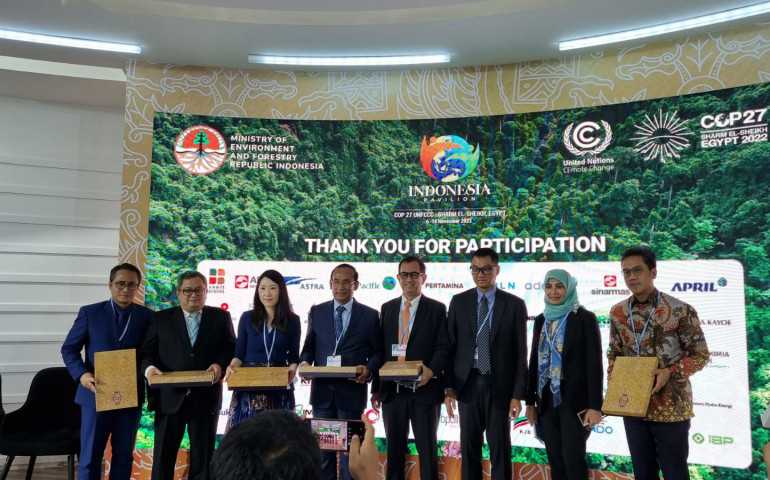 Di KTT COP27 PLN Paparkan Strategi Pembiayaan Wujudkan Transisi Energi di Indonesia