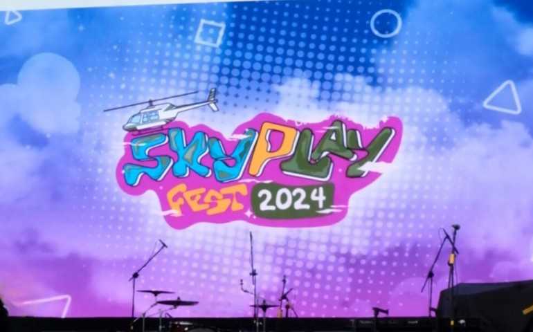 Sukses Gelar Sky Fest 2024, Landmark Baru Hiburan di Semarang