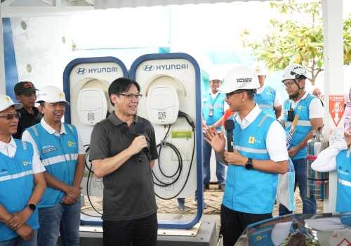Hari Ke-7 Layani Nataru, Transaksi SPKLU PLN Cetak Rekor Tertinggi, Naik Lebih 400 Persen!