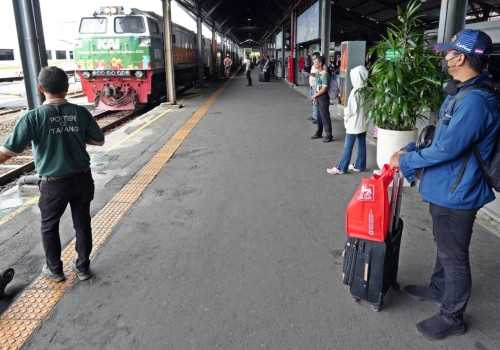 109 Ribu Penumpang Gunakan KA dari Stasiun Wilayah Kota Semarang Selama 8 Hari Masa Angkutan Nataru