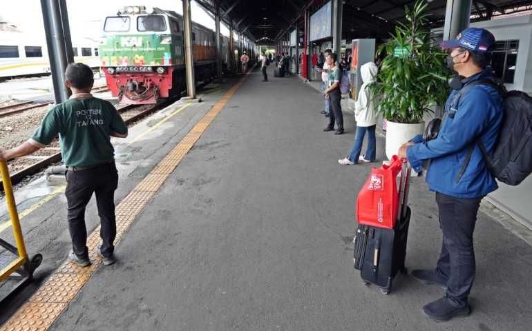 109 Ribu Penumpang Gunakan KA dari Stasiun Wilayah Kota Semarang Selama 8 Hari Masa Angkutan Nataru