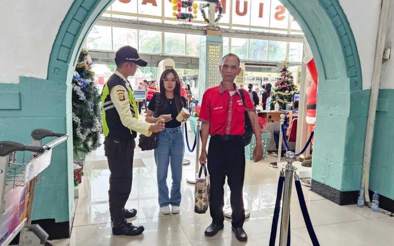 Mudahkan Pelayanan Untuk Angkut Bagasi Penumpang, KAI Daop 1 Jakarta Sediakan Aplikasi E-Porter