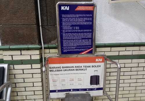 Kapasitas Bagasi Maksimal 20 Kg per Penumpang, KAI Daop 4 Semarang Tegaskan Lagi Ketentuannya