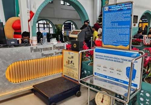 Liburan Nataru Sudah Tiba, KAI Daop 1 Jakarta Ingatkan Kapasitas Maksimum Bagasi Hanya 20 Kg Per Orang