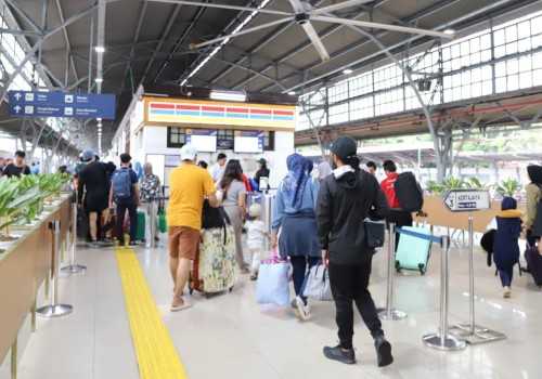 KAI Daop 1 Jakarta Siapkan Alternatif Stasiun Keberangkatan untuk Kemudahan Penumpang KAJJ