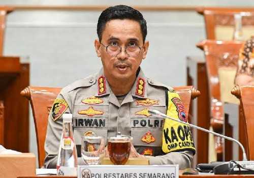 Mutasi Jabatan di Polrestabes Semarang, Kombes Pol Irwan Anwar Dipindahkan ke Lemdiklat Polri