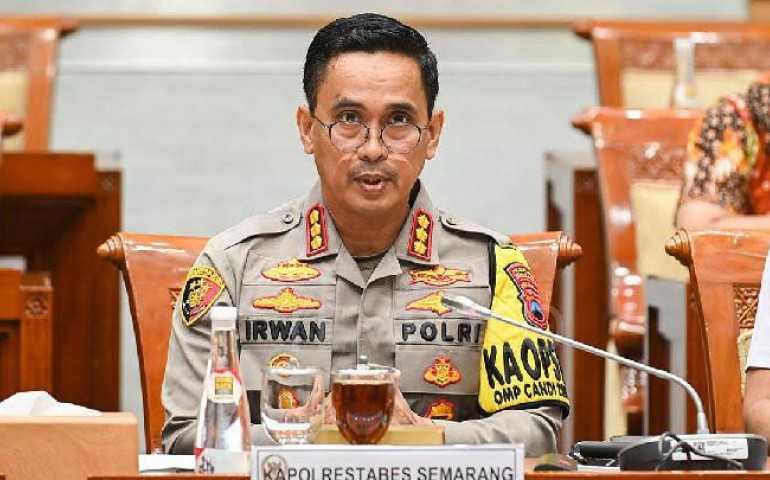 Mutasi Jabatan di Polrestabes Semarang, Kombes Pol Irwan Anwar Dipindahkan ke Lemdiklat Polri
