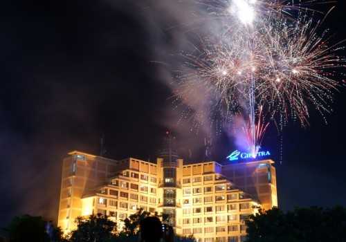 29 Tahun Hotel Ciputra Semarang Konsisten Menyelenggarakan Pesta Kembang Api Terdasyat di Semarang