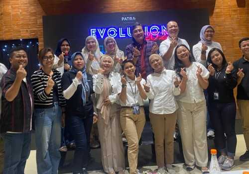 Patra Semarang Siap Sambut 2025 dengan Energi Baru Bersama Katon Bagaskara