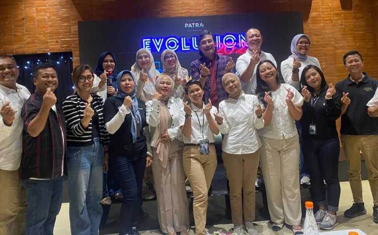 Patra Semarang Siap Sambut 2025 dengan Energi Baru Bersama Katon Bagaskara