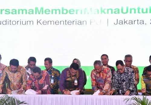 Bank Jateng Tandatangani Kerjasama Program KPR Sejahtera FLPP dan Pembiayaan Tapera 2025 dalam Mendukung Program 3 Juta Rumah