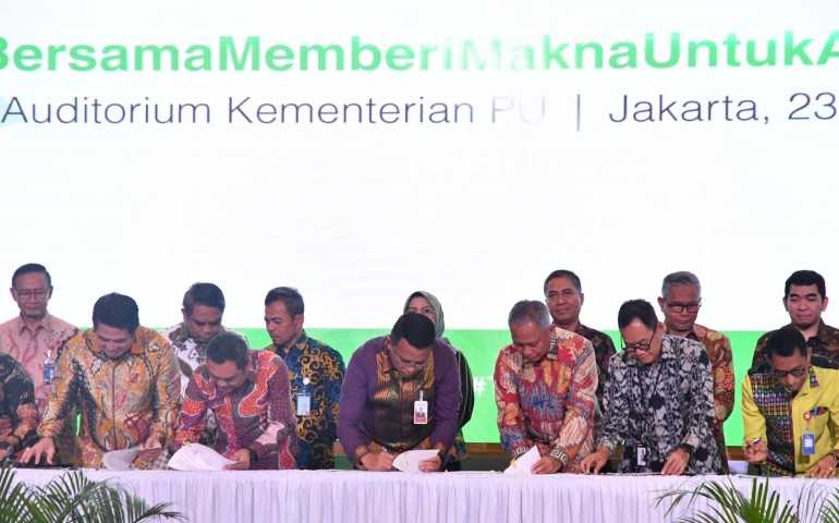 Bank Jateng Tandatangani Kerjasama Program KPR Sejahtera FLPP dan Pembiayaan Tapera 2025 dalam Mendukung Program 3 Juta Rumah