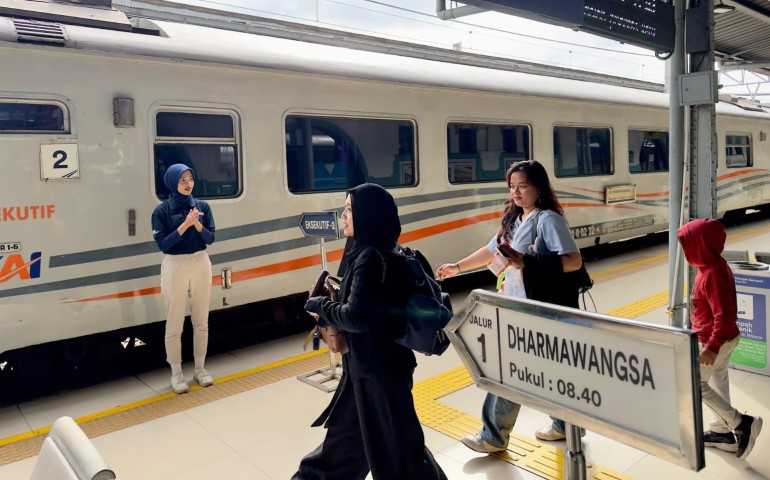 Yuuk Buruan Beli Tiketnya! KAI Daop 1 Jakarta Beri Diskon 10 Persen di Awal Tahun