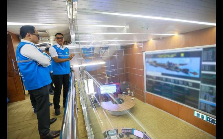 Sukses Amankan Kelistrikan Natal, Dirut PLN Pimpin Siaga Pergantian Tahun