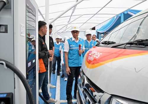 Konsumsi Listrik Kendaraan EV di SPKLU Terus Cetak Rekor, Dirut PLN: Meningkat 500 Persen Sepanjang Nataru