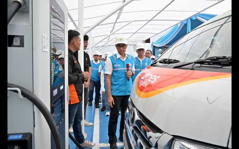 Konsumsi Listrik Kendaraan EV di SPKLU Terus Cetak Rekor, Dirut PLN: Meningkat 500 Persen Sepanjang Nataru