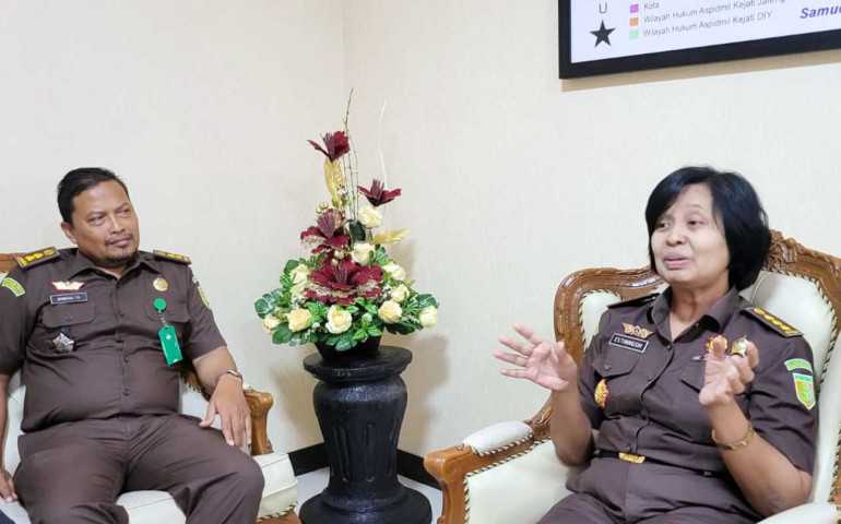 Kejati Jateng Telah Memiliki Bidang Pidana Militer