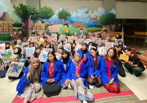 Lewat Kampanye Ranggawarsita Java Heritage, Mahasiswa Prodi Bahasa Inggris Udinus Ajak Generasi Muda untuk Berkunjung ke Museum